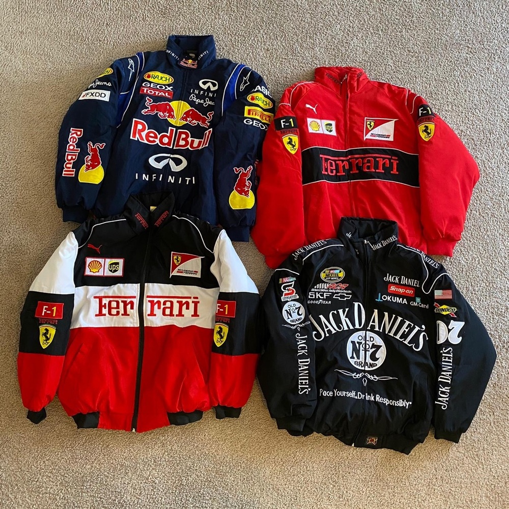Nascar jackets - Picture 2 of 3